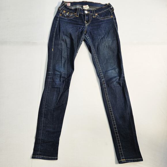 True Religion womens jeans sz 26 style# G8-K44BCS misty - Picture 10 of 16